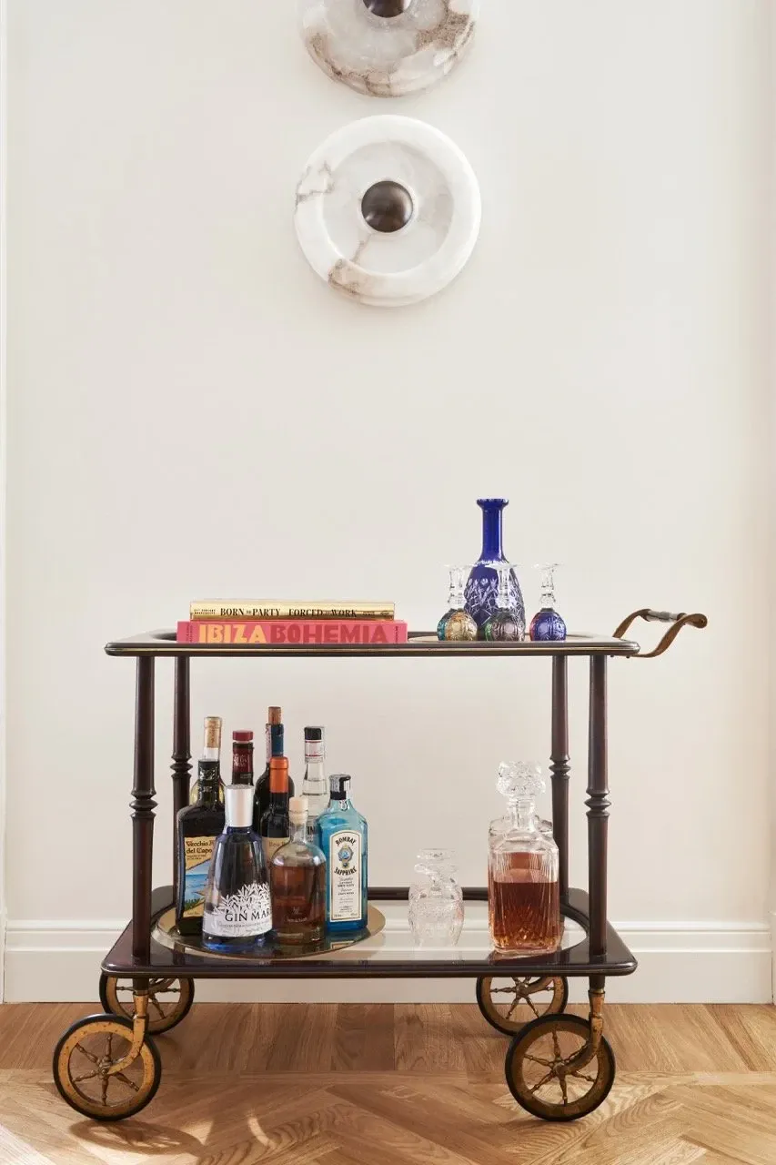 The Peacock Apartment